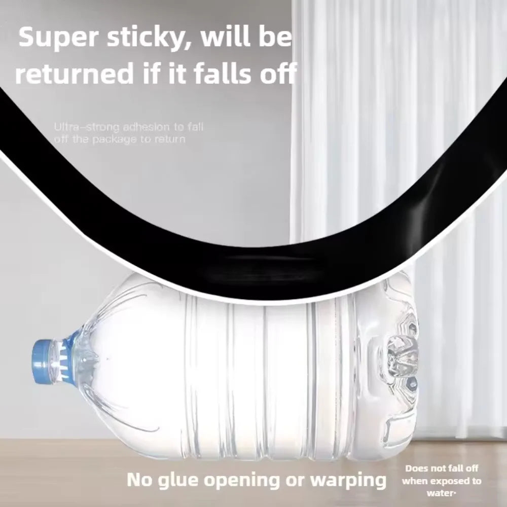 1 Stück 10 cm x 5 m PVC selbstklebender Marmor-Sockelleistenaufkleber - wasserdichter Fußleistenschutz für Eckfensterbänke zu Hause