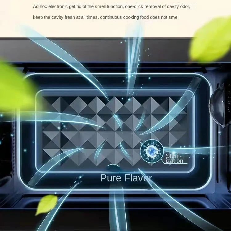 20L Midea M3-208E Mikrowelle Intelligente Mikrowellen Multi-Funktions-Konversionsplatte Mikrodampfbacken Integriert