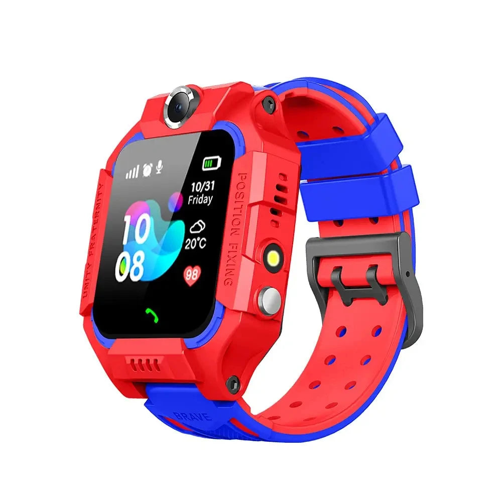 Lenovo Q19B Kids Smart Watch With Headset 4G GPS Location Tracker Sim Card Waterproof Call Camera Mobile Smartwatch For Gift