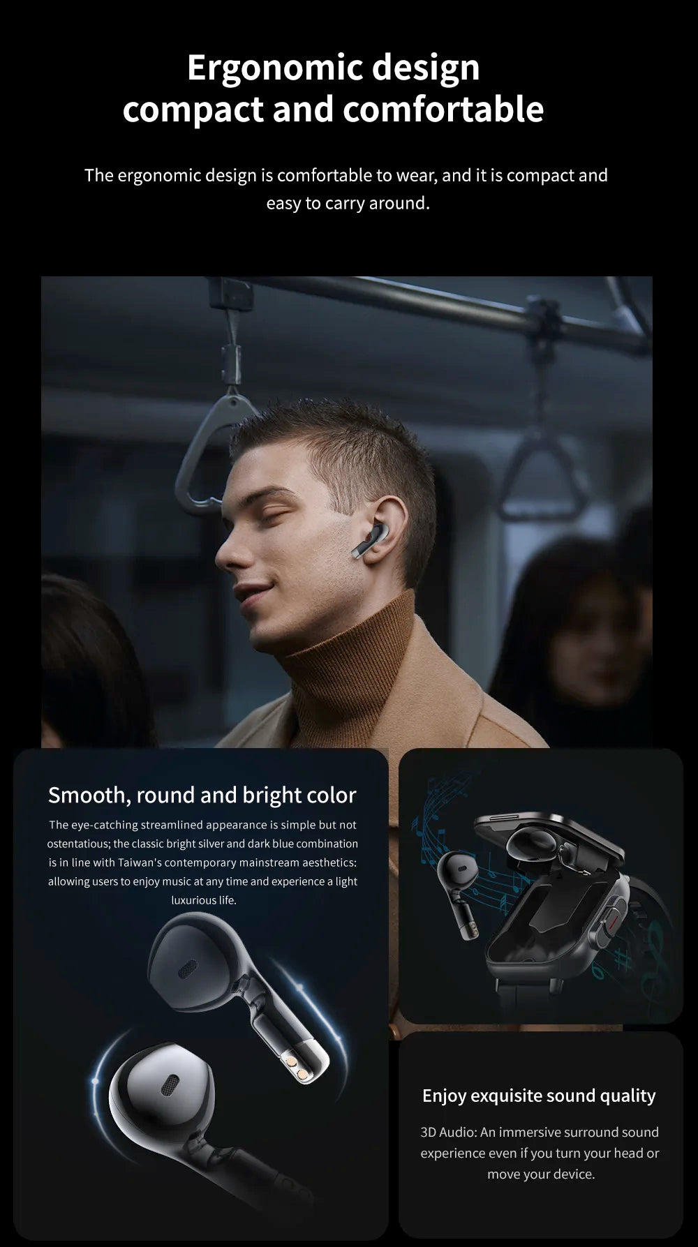 TWS Earphone Smartwatch 2.01" Headset 2-in-1 Smartwatch BT-Anruf Bluetooth Kopfhörer Uhren Herzfrequenz Sport Fitness Armband