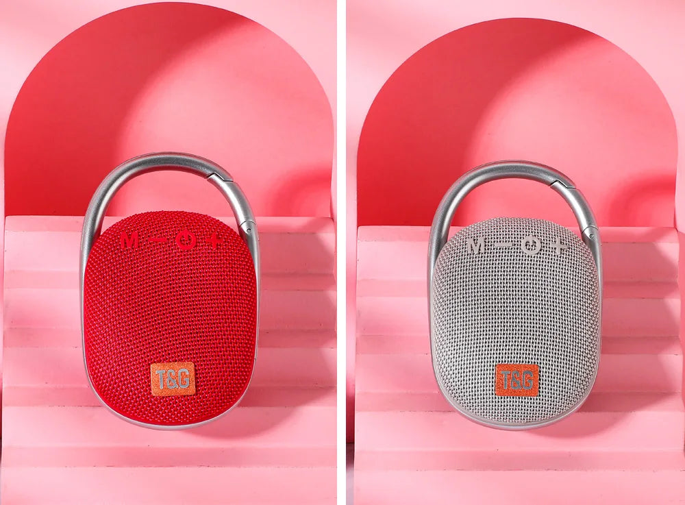 Mini enceinte Bluetooth portable, boîte à musique sans fil, petit caisson de basses, basse, PC, TV, radio FM, étanche, Caixa De Som Mp3
