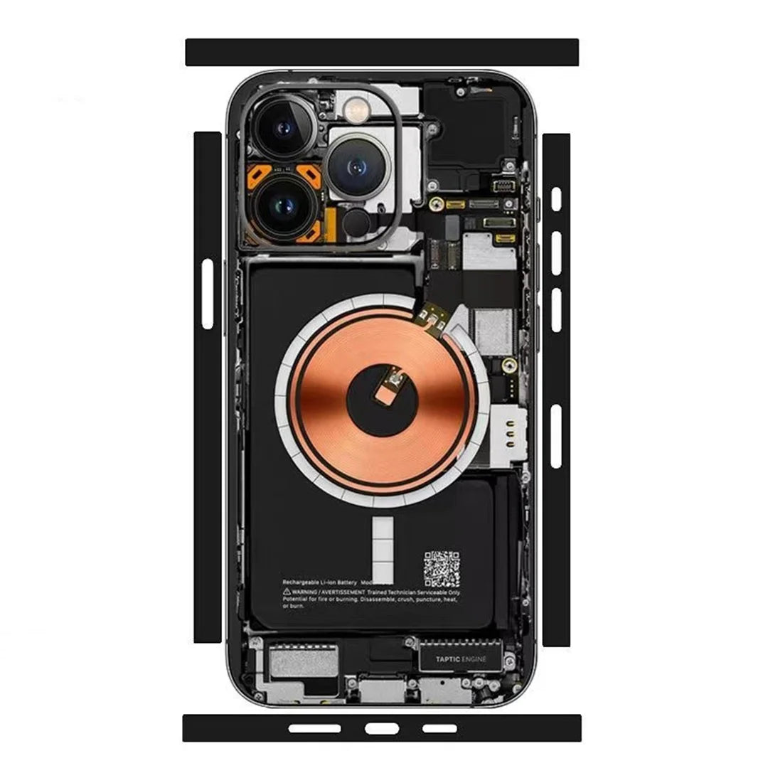 Wrap Sticker for iPhone17 16 15 14 13  12 Pro Max  Nothing Phone Decal Skin Rear Protector Case Film Full Cover