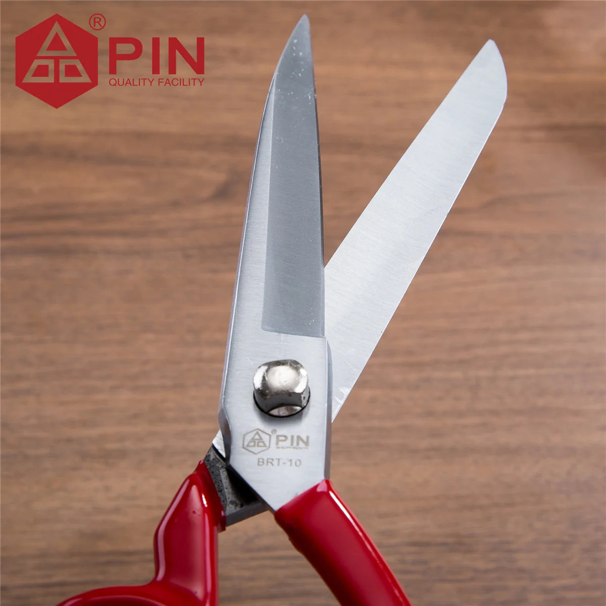 PIN Ultra Sharp Stoffschere 8" 10" 12", robuste Edelstahlschere für Nähen, Leder & allgemeine Schneidearbeiten