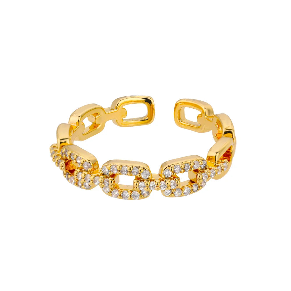 Edelstahlringe für Damen 2024 Trend Offener Goldfarbener Doppelperlenring Hochzeit Ästhetischer Schmuck Paar Geschenk anillos