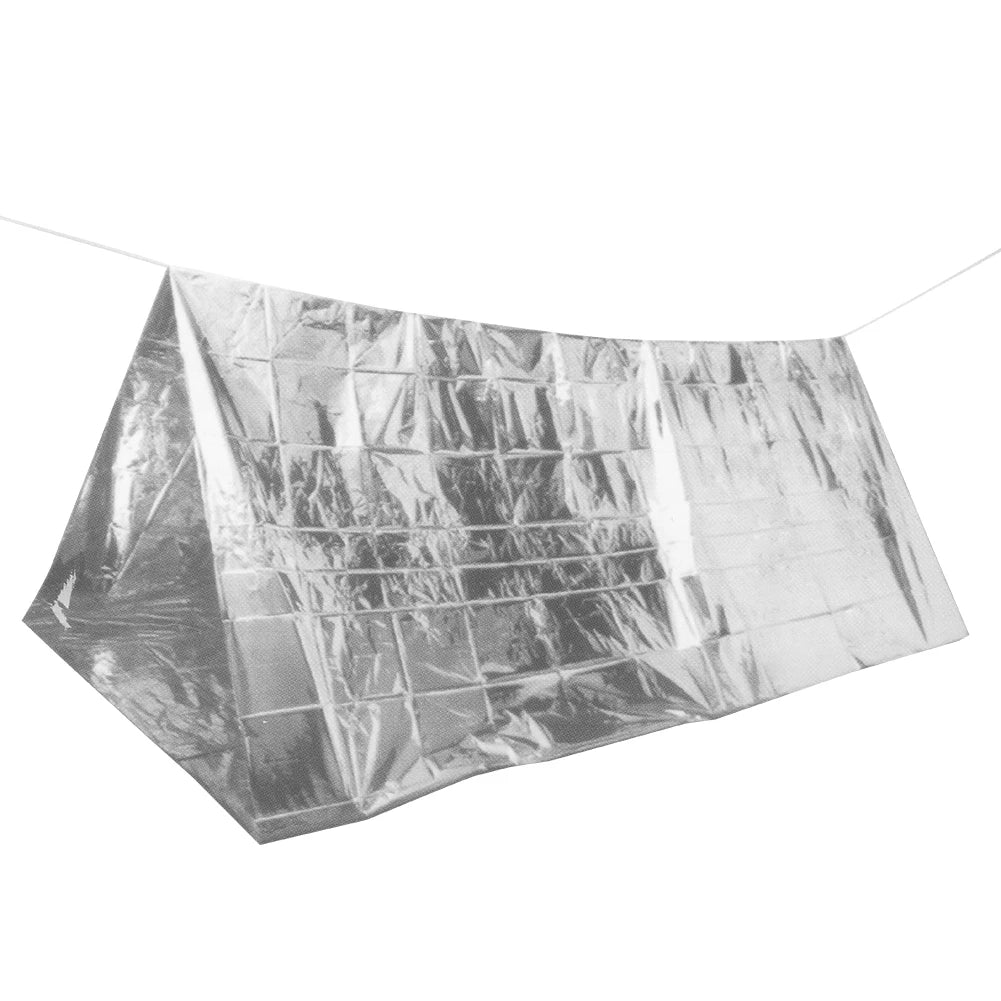 1-5PCS Emergency Thermal Blanket Waterproof Windproof Blankets for Outdoor Survive First Aid Blanket Foil Thermal Rescue Blanket