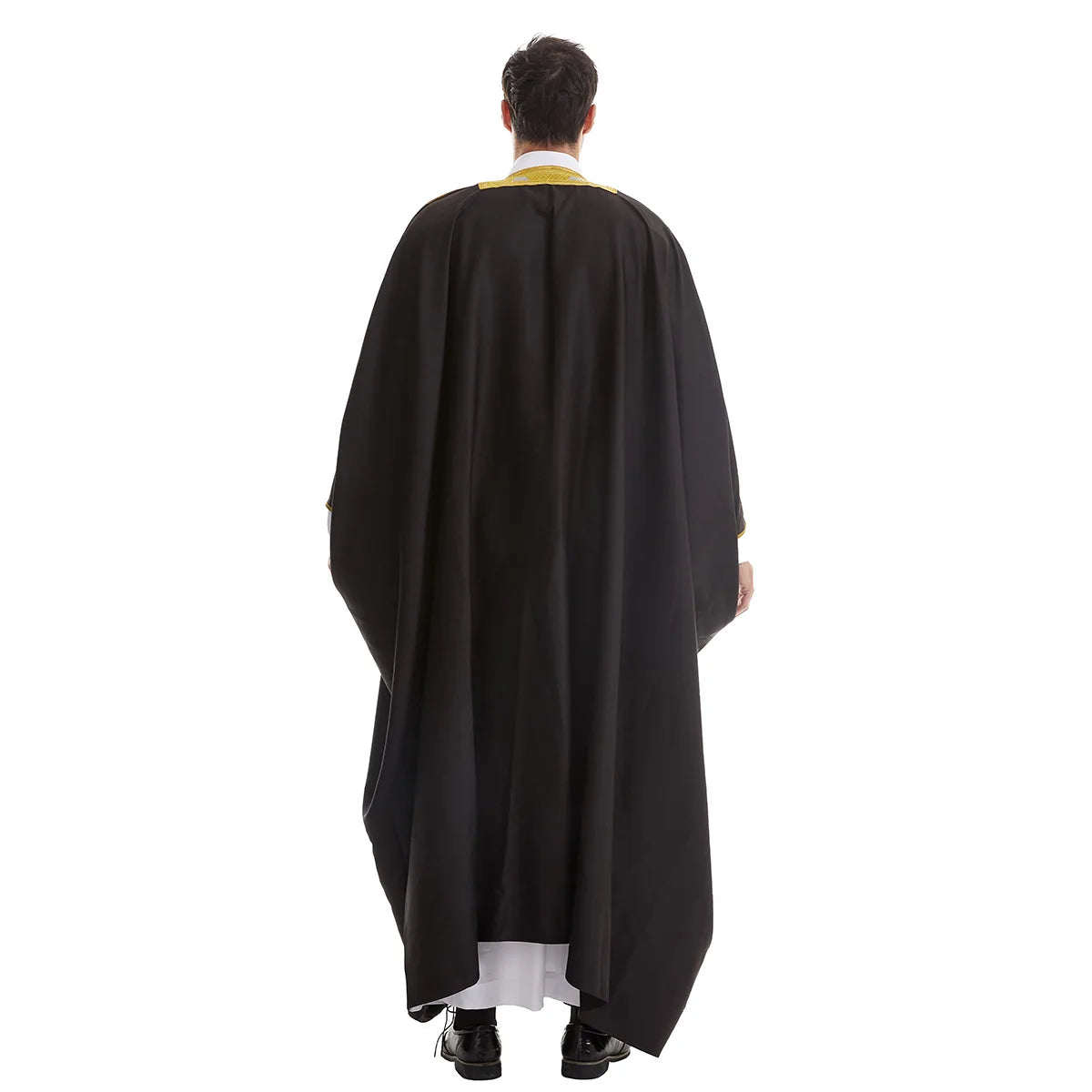 Eid Muslim Men Jubba Thobe Dishdasha Open Abaya Islamic Ramadan Cardigan Robe Saudi Arabic Musulman Caftan Dubai Djellaba