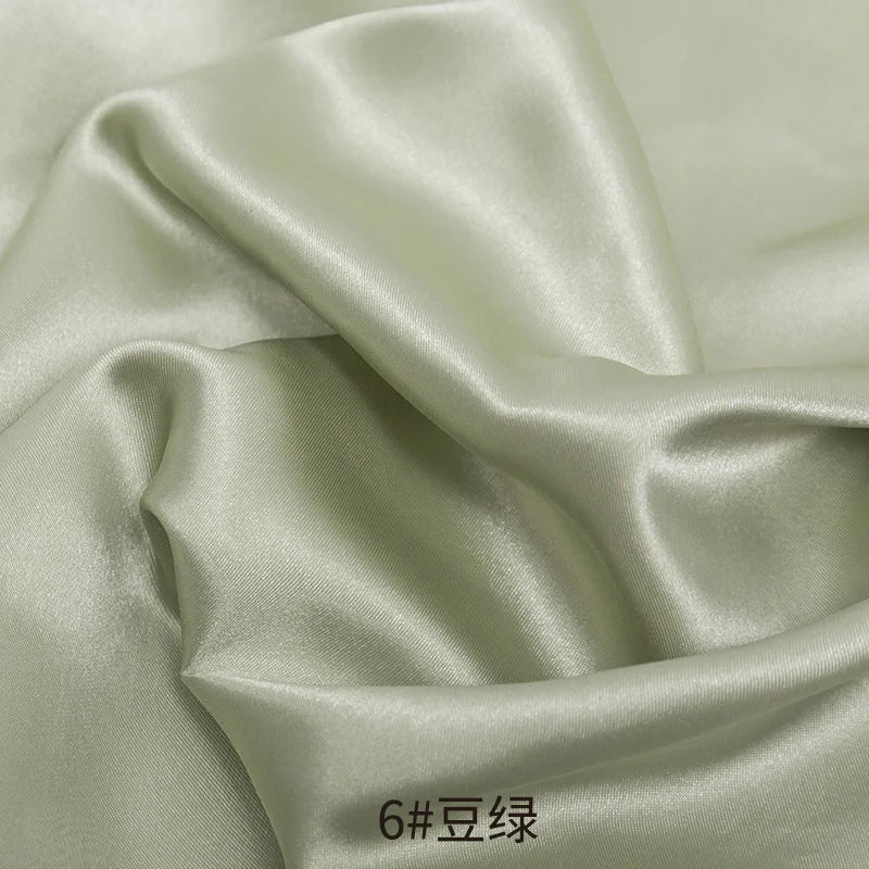 0.5m/1m/5m Satin Lining Fabric For Sewing Dress Lining,Pajamas,Decoration Cloth Tablecloth Decorative Fabric Handmade DIY Fabric
