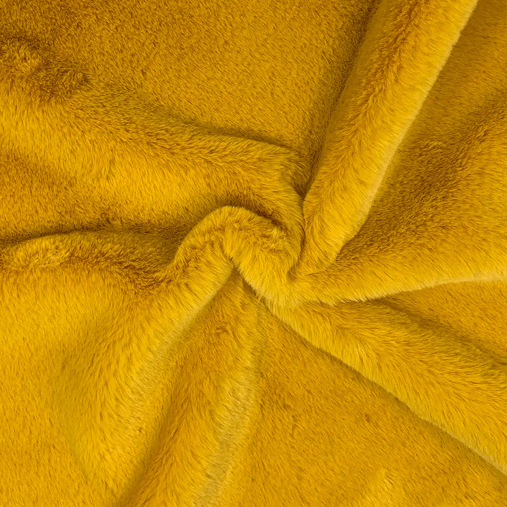 10mm Pile Length Fur Fabric Polyester Imitation Fur Fabrics Handmade DIY Encryption Thickening Fake Rabbit Hair Fur Plush Fabric