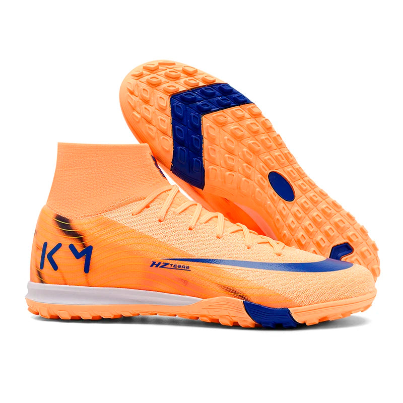 Neue hochwertige Herren Fußballschuhe TF/FG Trainingsfußballschuhe Ultraleichte rutschfeste Turf-Fußballschuhe Chuteira Campo