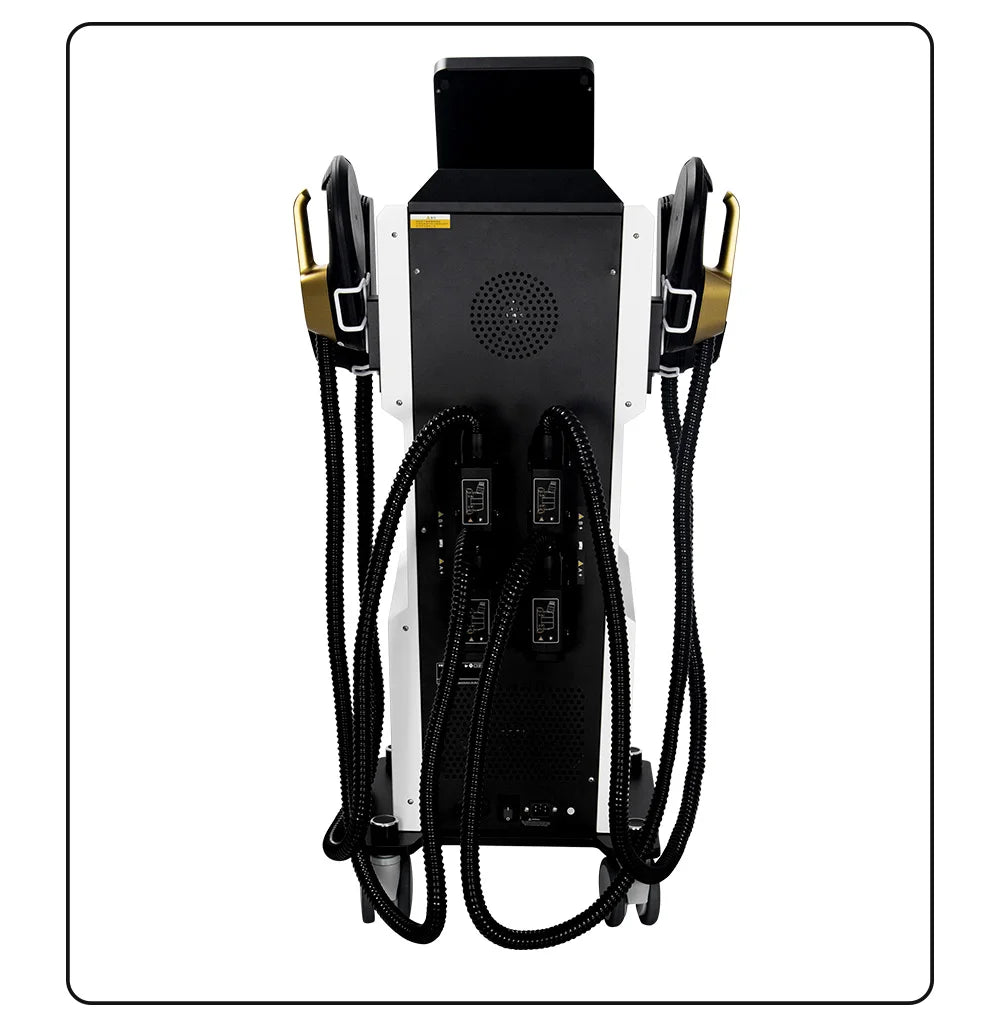 Myoslim 6500W HF Elektromagnetische Körperschlankung Muskelstimulation Fettentfernung Körperschlankung Muskelaufbau EMS Body Sculpt Maschine