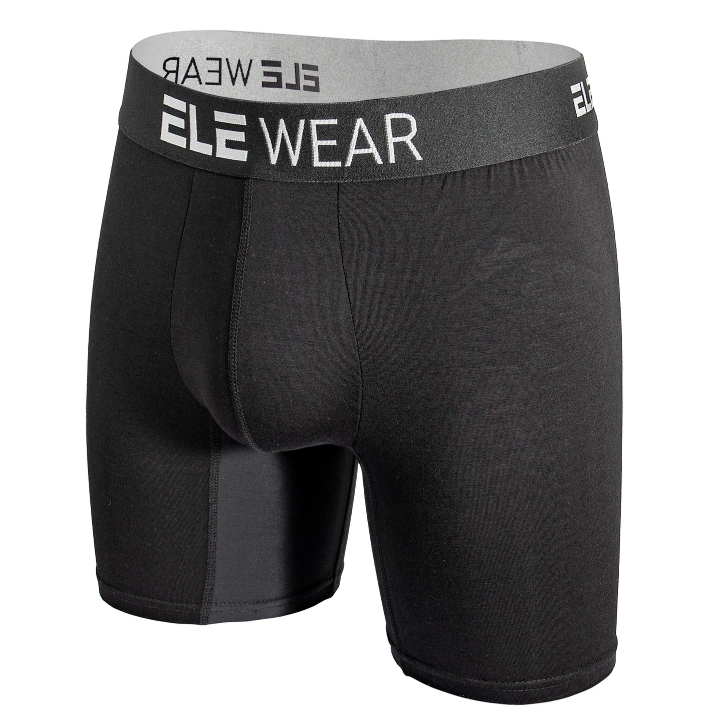 Men's Underwear , Long Sports Underwear, Moisture-Wicking, Bamboo Boxer Briefs For Men