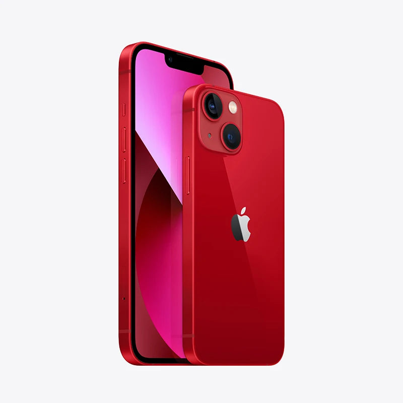 Apple-iPhone 13 Mobile Phone, 5G Smartphone, 128 GB, 256 GB, 512GB, 1TB ROM, 6.1 "Super Retina OLED RAM, 6GB, A15 IOS, Face ID,