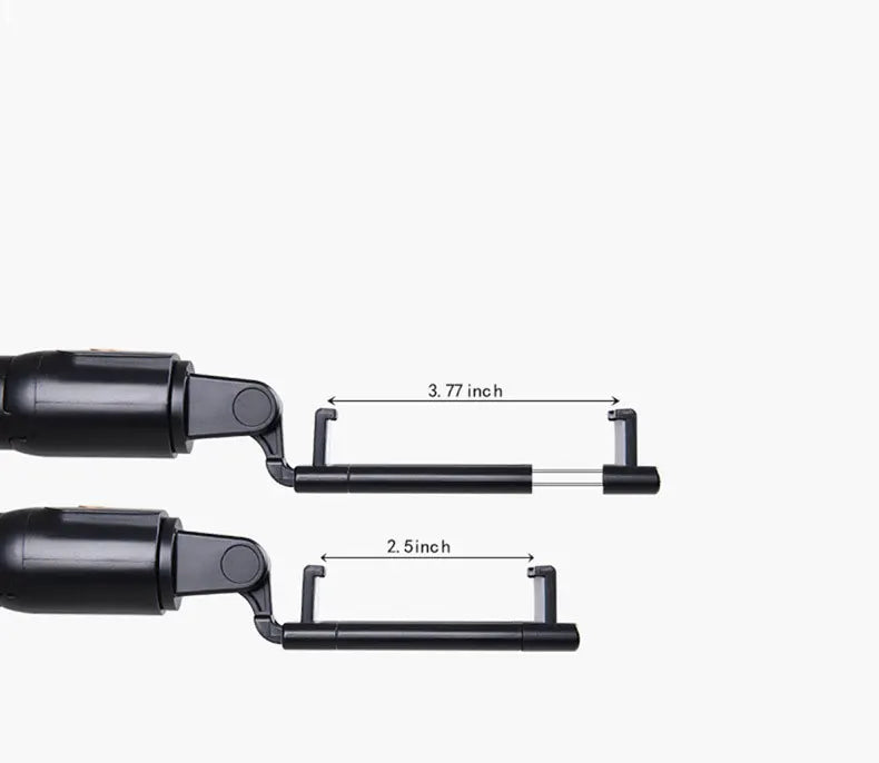 Kabelloser Bluetooth Selfie Stick Faltbares Stativ Tragbare Handy-Stative Ausziehbar für iPhone Xiaomi Huawei Phone Video Live