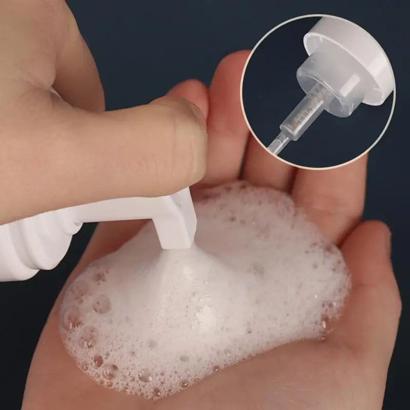 100/120/150/200/250ml Lotion Foam Pump Bottle Dispenser Empty Refillable For Hand Soap Shampoo Cleanser Container Potable Travel