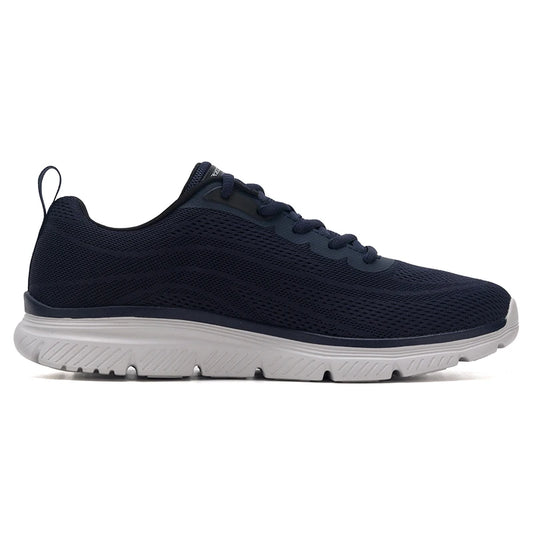 Skechers Men's Shoes, Sports Shoes, Fitness Training, Cushioning, Breathable, Casual Running Shoes 8790345-Nvy