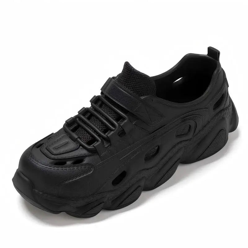 High-End Herren Watschuhe für den Sommer, atmungsaktiv, rutschfest, verschleißfest, Strand-Deo, Fahr- und Angelsandalen für Herren