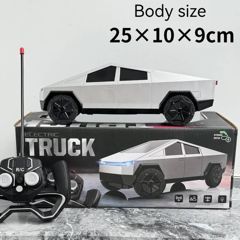 1:12 RC Cybertruck Geländewagen Batmobil RC Auto Simulation Pickup Truck Simulation Sammlermodell Kinderspielzeug Jungen Geschenk
