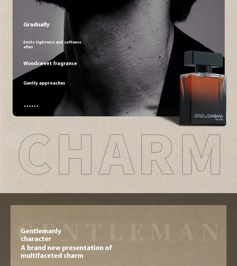 Original JEAN MISS 50ml Men Eau De Parfum Arabesque Woody Fougere Fragrance Long Lasting Male Perfume Spray Gift For Him