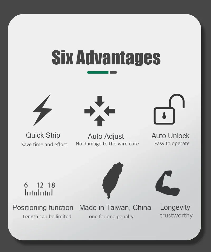 LAOA industrial fast automatic wire stripping pliers electrician specific multifunctional pliers wire cutting and pressing tools