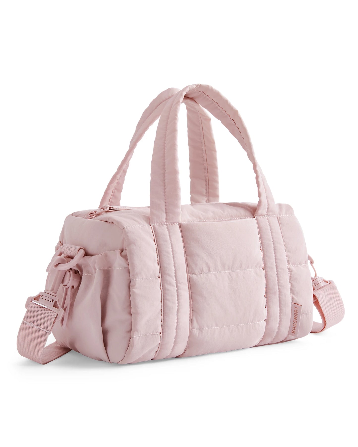 BAGSMART Reisetasche für Damen, Sporttasche, Yogatasche mit Nass- und Trockenfach, gesteppte Sporttasche für Wochenendausflüge, Schwimmen