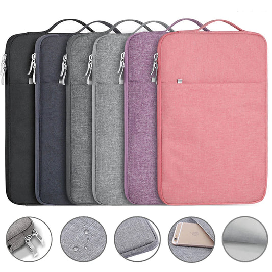Tragbare Laptop-Hülle Soft Cover 11 12 13 14 15 15.6 16 Zoll für Macbook Huawei Xiaomi HP Dell Lenovo Laptoptasche Handtasche