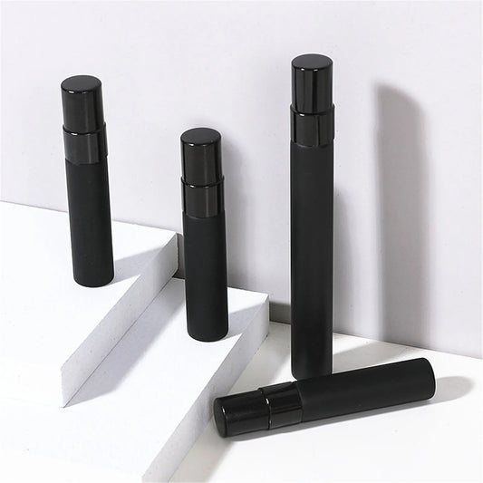5/10ml Refill Container Portable Glass Empty Perfume Bottle For Travel Prefume Cosmetic Storage Packing Container Sub-bottling