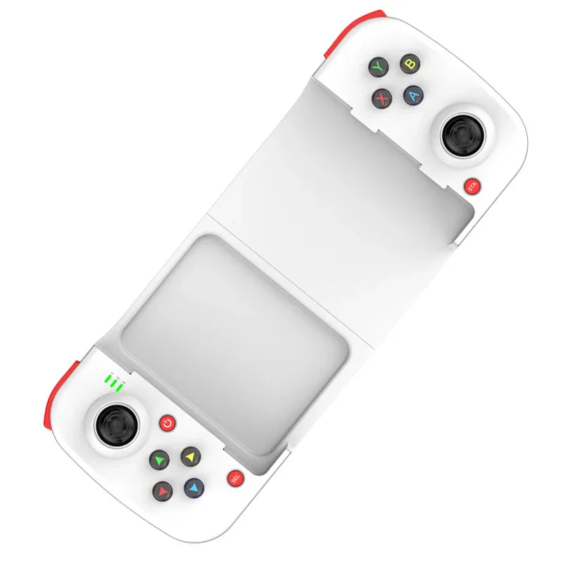 Kabelloser BT 5.0 ausziehbarer Gamecontroller für Mobiltelefon Android IOS Gamepad Joystick Eat Chicken Gamepad für PS4 Switch PC