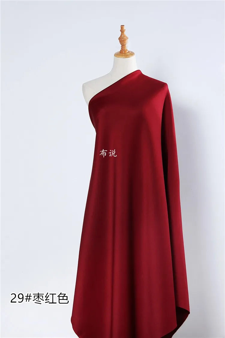 Space Cotton Fabric Thin Clothing Designer Four Sided Elastic Wholesale Cloth Diy Sewing Polyester Spandex Material