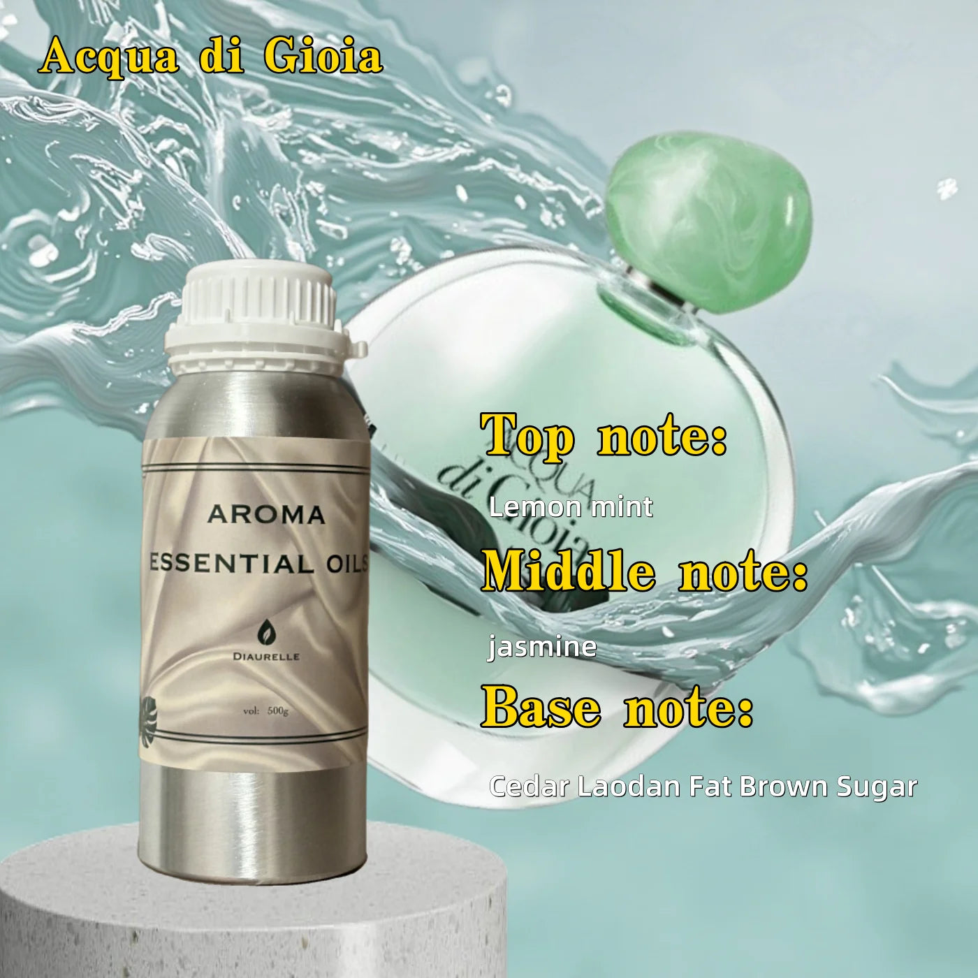Huile Essentielle Parfumée Grande Marque Hôtel France 500ML Diffuseur de Parfum Machine Purificateur d'Air Huile Essentielle Végétale Pure pour Hôtel