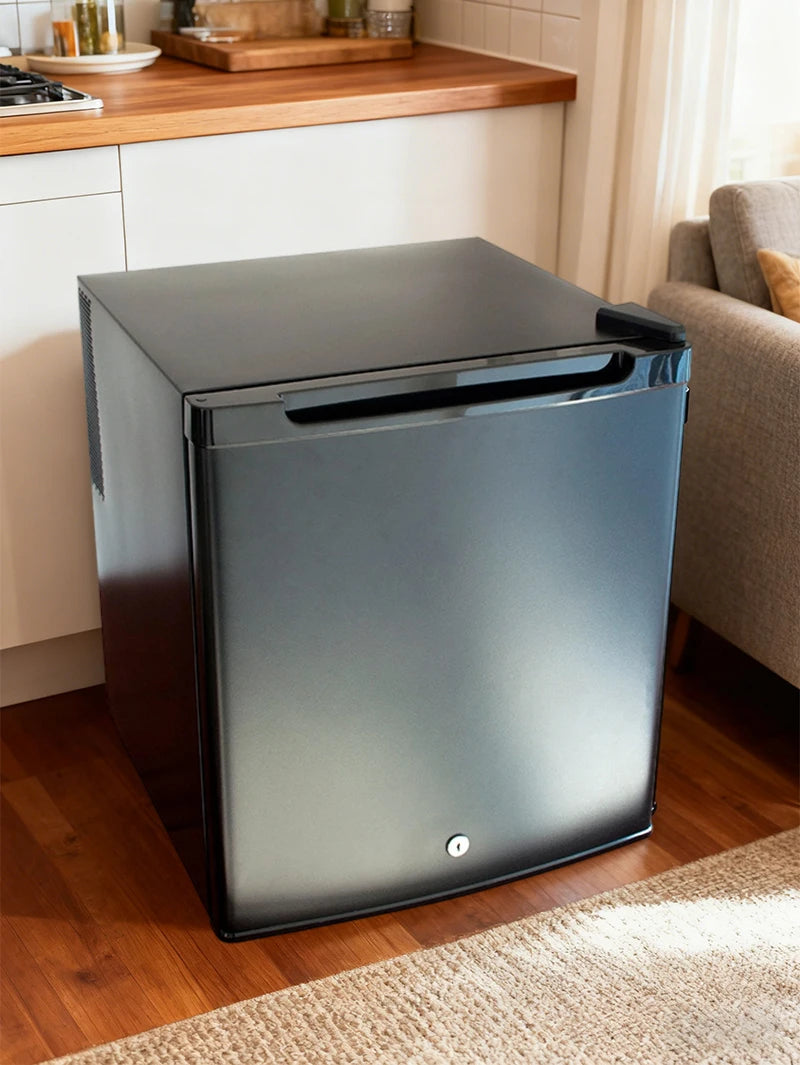 DIVEDEER Household Mini Silent Fresh keeping Cabinet Hotel Room Small Refrigerator Dormitory Refrigerator