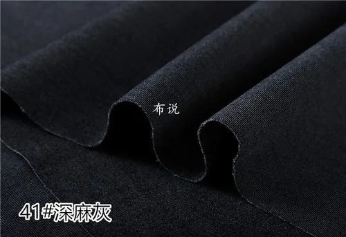 Space Cotton Fabric Thin Clothing Designer Four Sided Elastic Wholesale Cloth Diy Sewing Polyester Spandex Material