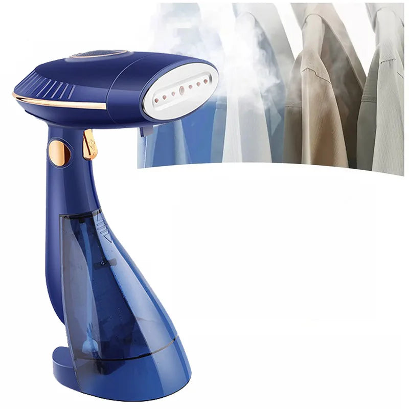 Défroisseur Vapeur Portable 1500W Fer à Vapeur Électrique Domestique Machine à Repasser Vapeur Chauffage Rapide Portable pour Maison Voyage