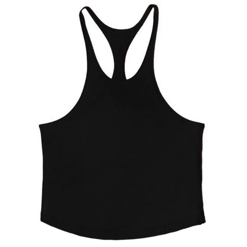 Laufwesten Herren Ärmelloses Sweatshirt Gym Singlets Träger Tanktop für Fitness Bodybuilding Shirt Muskel Stringer Kleidung