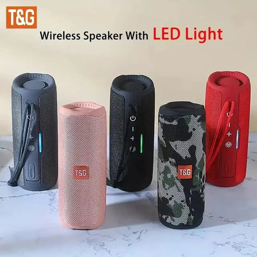 Kabelloser tragbarer Bluetooth Lautsprecher Caixa De Som Blutooth Musik Sound Box Für Radio FM Subwoofer Blootooth Audio Hand Free Baffe