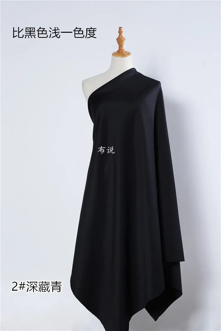 Space Cotton Fabric Thin Clothing Designer Four Sided Elastic Wholesale Cloth Diy Sewing Polyester Spandex Material