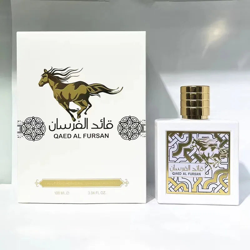 Original Qaed Al Fursan Arabisches Parfüm 100ml Eau De Parfum Spray Maskulin Charm Pheromone Duft für Männer Frauen Unisex