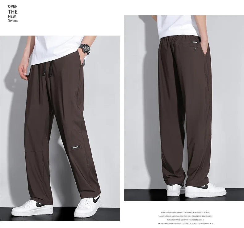 Große Größen 8XL 9XL 10XL Herren Hoch elastische Jogginghose Große Größe Fitnessstudio Jogger Laufen Schnell trocknende Sporthose Herren Bekleidung