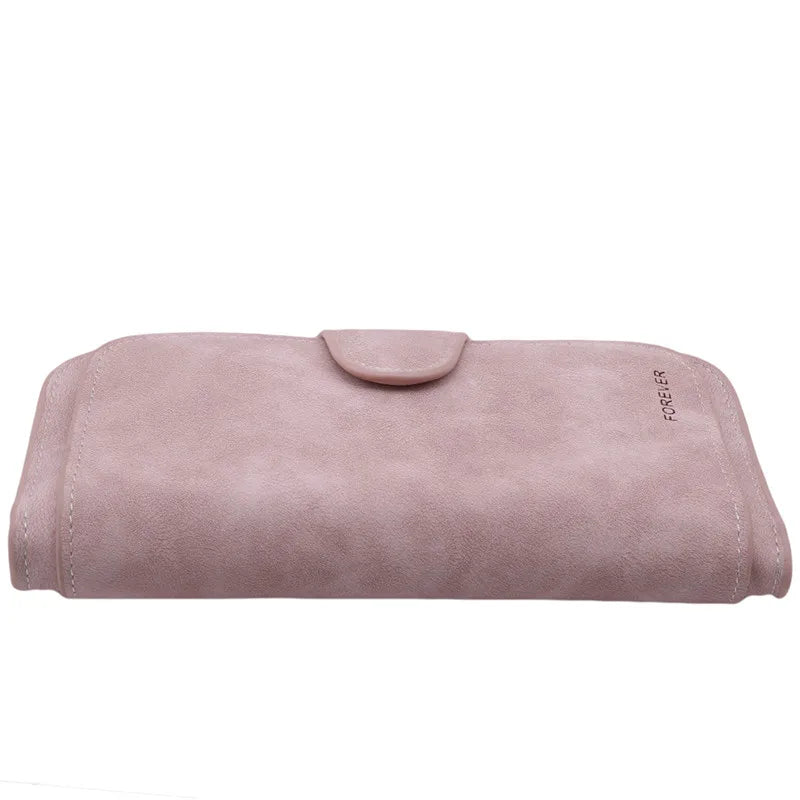 Damen-Leder-Geldbörse, hochwertiges Damen-Clutch, Lady Purses, große Kapazität, Wallets, Carteira Feminina, 5 Auswahlmöglichkeiten