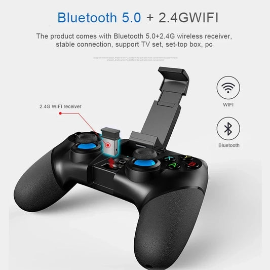 Gamepad-Controller Bluetooth PUBG Controller Mobil für iPhone Android PC PS4 PS3 PlayStation 4 3 Nintendo Switch Gaming Gamepad