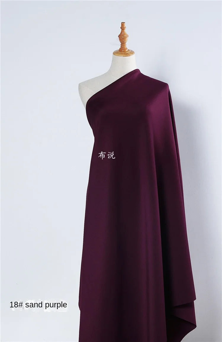 Space Cotton Fabric Thin Clothing Designer Four Sided Elastic Wholesale Cloth Diy Sewing Polyester Spandex Material