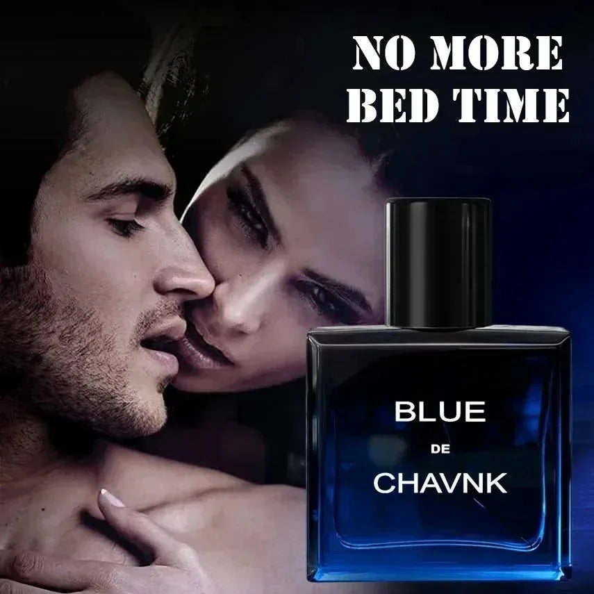 50 ml-100 ml Herrenparfüm Klassisches blaues Parfüm blaues Parfüm Körperspray Dates Partys Treffen Herren ziehen Frauen an Parfüms