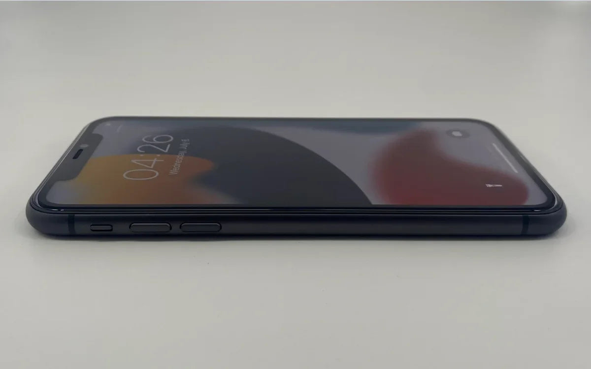 Apple iPhone 11 d'origine, écran 6,1 pouces, puce A13 Bionic, 4 Go de RAM, 64 Go/128 Go/256 Go de ROM, NFC, 4G LTE, iOS, téléphone mobile iPhone 11, téléphone d'occasion
