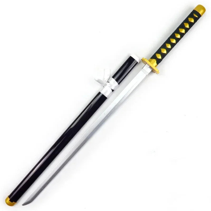 104cm Okkotsu Yuta Katana Jujutsu Kaisen Cos Cosplay Requisiten Schwert Ninja Messer Realistische japanische Katana Samurai Säbel Spielzeug Anime Geschenk
