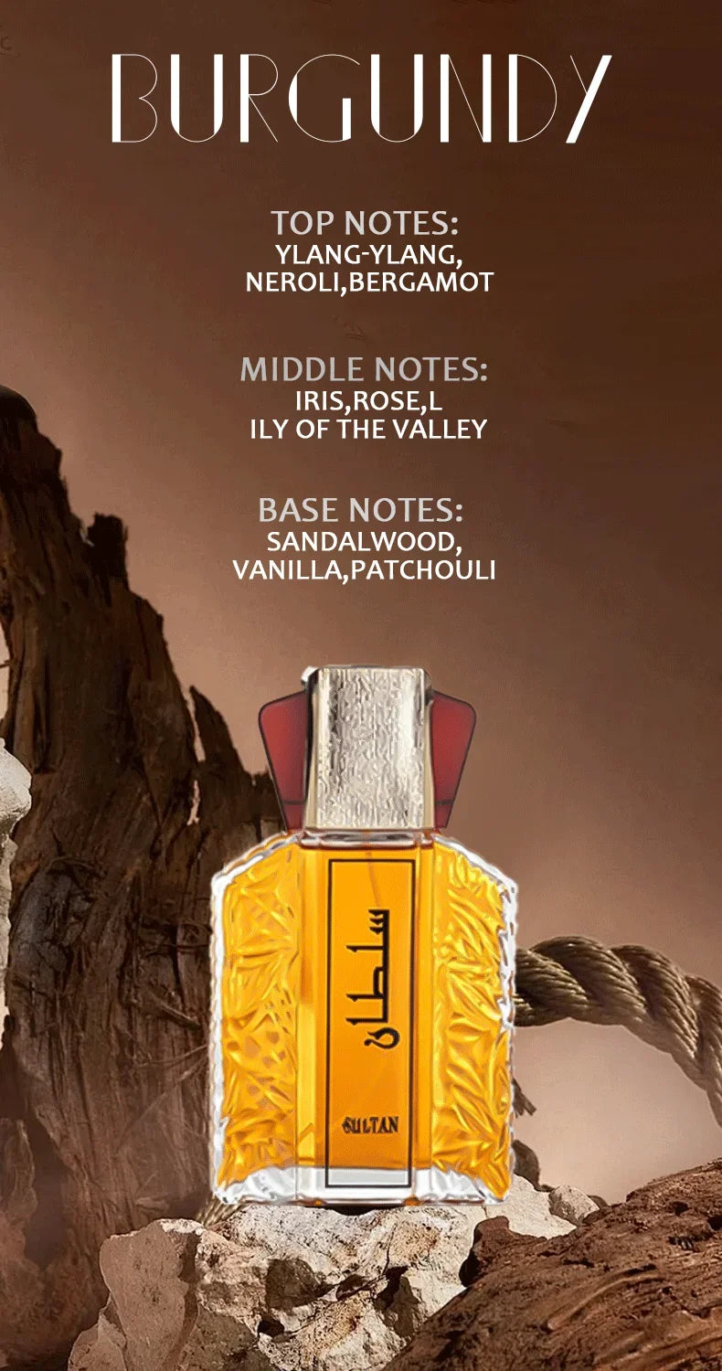 Parfum Original Arabe 100ml Femme Homme Eau De Parfum Longue Durée Phéromones Parfum Vaporisateur Déodorants Coffret Cadeau
