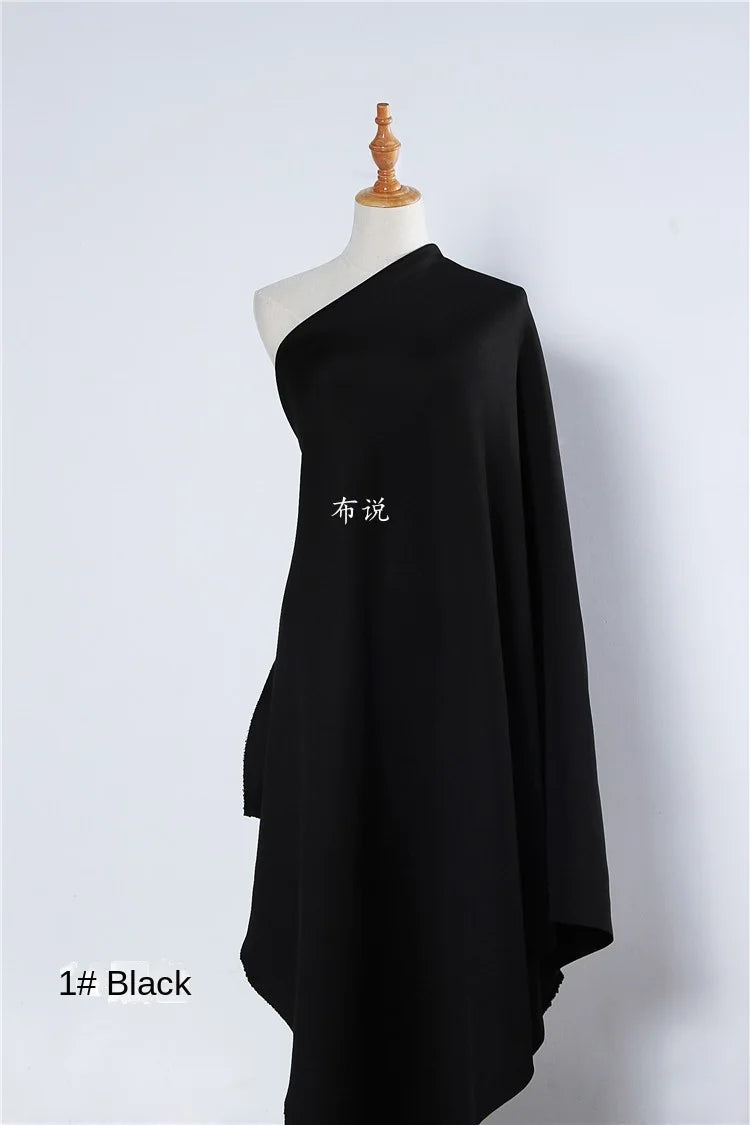 Space Cotton Fabric Thin Clothing Designer Four Sided Elastic Wholesale Cloth Diy Sewing Polyester Spandex Material