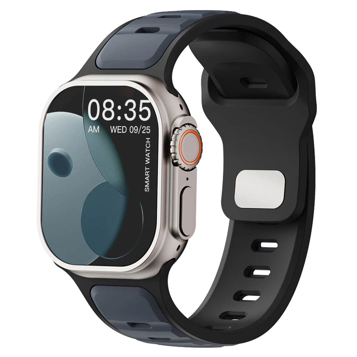 Für iWatch Series 11 10 9 8 7 6 5 4 SE3 Ultra 1 2 Silikonarmband Sportarmband für Apple Watch 49mm 46mm 45mm 44mm 42mm 41mm 40mm