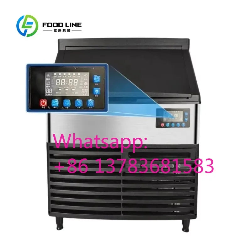 Home Use Ice Maker Countertop Ice Cube Maker High Capacity Self Cleaning for Kitchen Office Bar Party Top Pick Customized