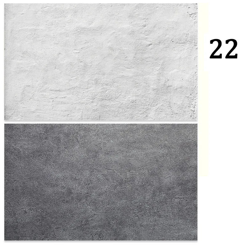 Marmor-Fotohintergründe 57*87CM, doppelseitig, Holzmaserung, Fotohintergrundtapete, Studio, wasserdichte Produkte, fotografische Requisiten