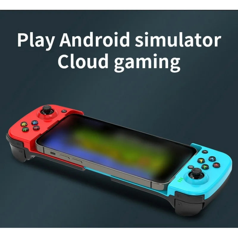 Kabelloser BT 5.0 ausziehbarer Gamecontroller für Mobiltelefon Android IOS Gamepad Joystick Eat Chicken Gamepad für PS4 Switch PC
