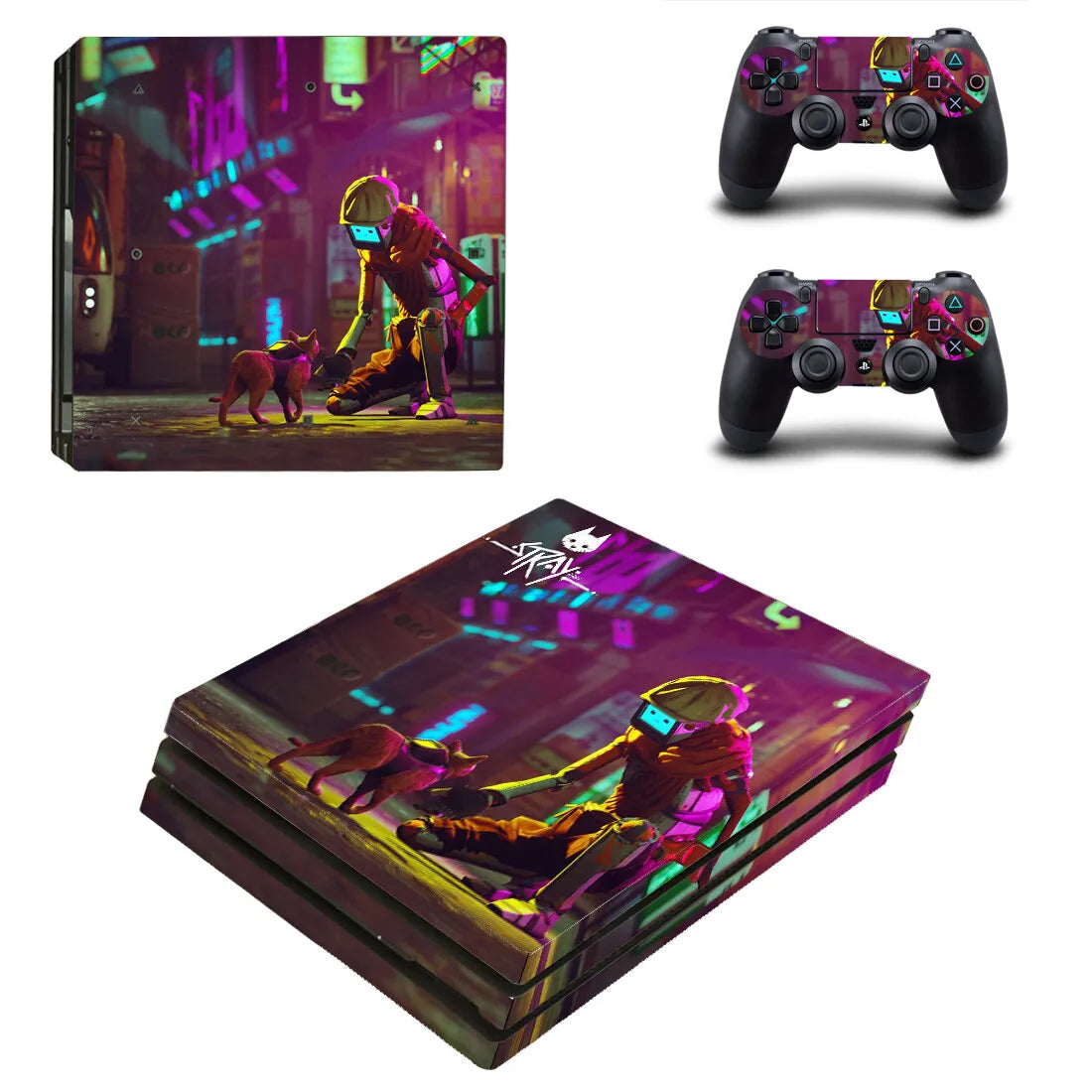 Personalized Custom Design PS4 Pro Skin Sticker Decal Cover For PS4 Pro Console & Controller Skins Vinyl